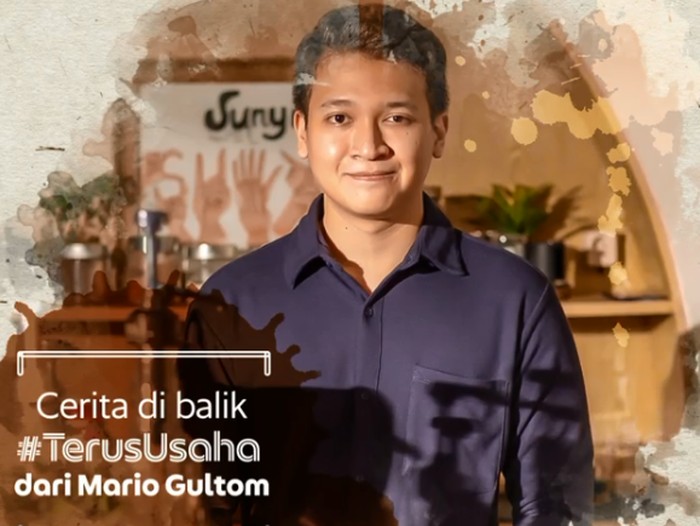 Mario Gultom, penggagas Kopi Sunyi