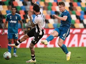 Sarri: Juventus Kalah Karena Kehilangan Organisasi Bermain
