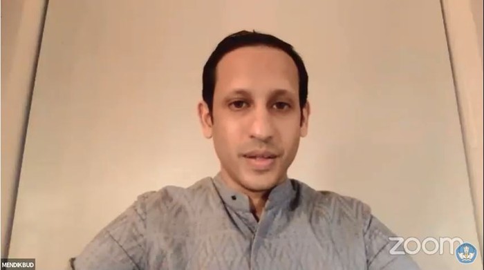 Mendikbud Nadiem Makarim