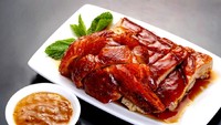 Masih di sekitar China tepatnya di Minhang ada restoran Madame Goose yang terkenal. Restoran ini meraih 1 bintang Michelin dengan hidangan ayam dan bebek gorengnya yang legendaris. Foto: Michelin Guide/ist