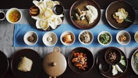 Masih di sekitar Seoul ada restoran Balwoo Gongyang dengan bintang 1 Michelin. Restoran ini punya hidangan sederhana kaya rempah yang aromatik. Foto: Michelin Guide/ist