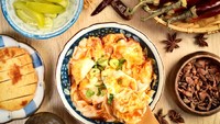 Terakhir ada restoran House of Sichuan di Hong Kong. Restoran dengan bintang 1 Michelin ini paling laris menjual menu mie dan pangsit pedas dengan aneka rempah. Foto: Michelin Guide/ist