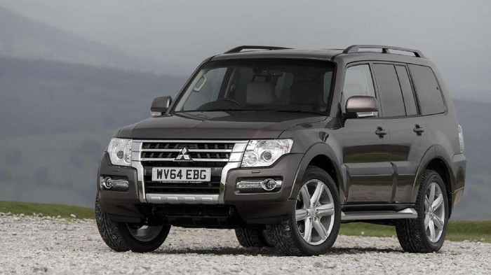Mitsubishi Pajero.
