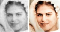 MyHeritage foto blur