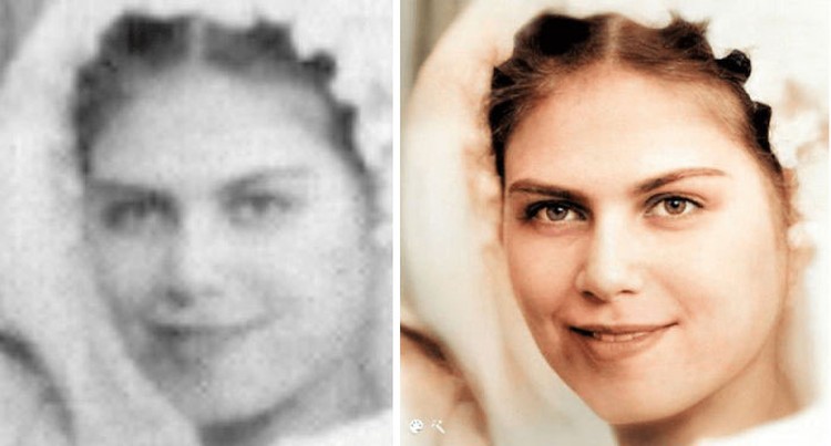 MyHeritage foto blur