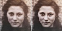 MyHeritage foto blur