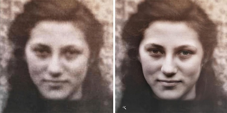 MyHeritage foto blur MyHeritage foto blur