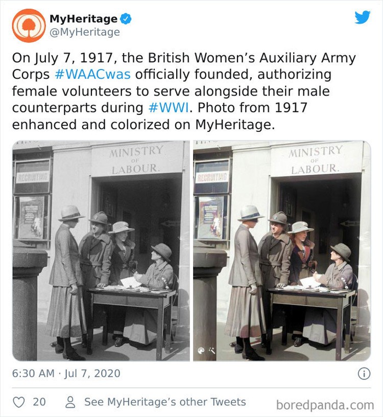 MyHeritage foto blur