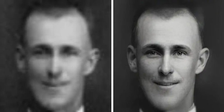 MyHeritage foto blur MyHeritage foto blur