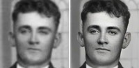 MyHeritage foto blur