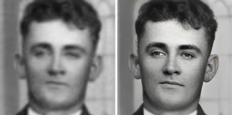 MyHeritage foto blur MyHeritage foto blur