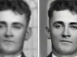 Keren! Kala Foto Jadul yang Blur Disulap Jadi Jernih