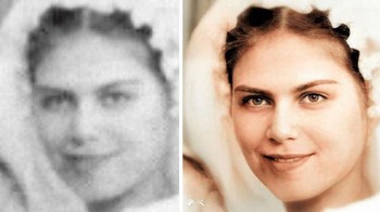 Pada awal tahun, ini mereka memperkenalkan fitur bernama MyHeritage In Color. (Foto: MyHeritage)