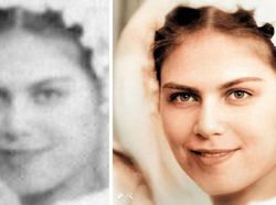 Keren! Kala Foto Jadul yang Blur Disulap Jadi Jernih