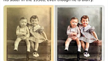 Fitur tersebut adalah sebuah teknologi baru yang dapat menghidupkan foto keluarga lama melalui dengan pewarnaan. (Foto: MyHeritage)
