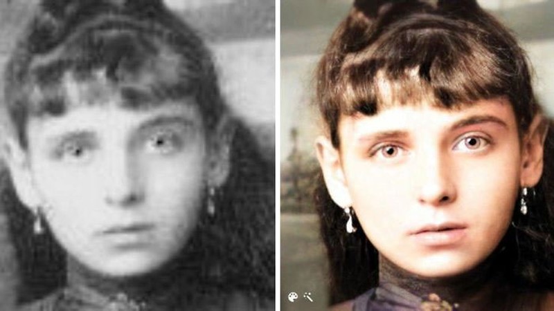 MyHeritage foto blur