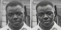 MyHeritage foto blur