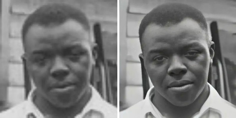 MyHeritage foto blur