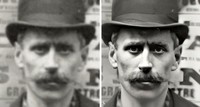 MyHeritage foto blur