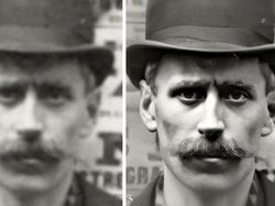 Keren! Kala Foto Jadul yang Blur Disulap Jadi Jernih