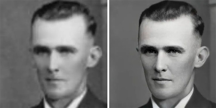 MyHeritage foto blur MyHeritage foto blur