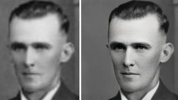 Berkat teknologi tersebut, foto-foto ini dapat diperjelas dari segi warna dan ketajaman resolusinya. (Foto: MyHeritage)