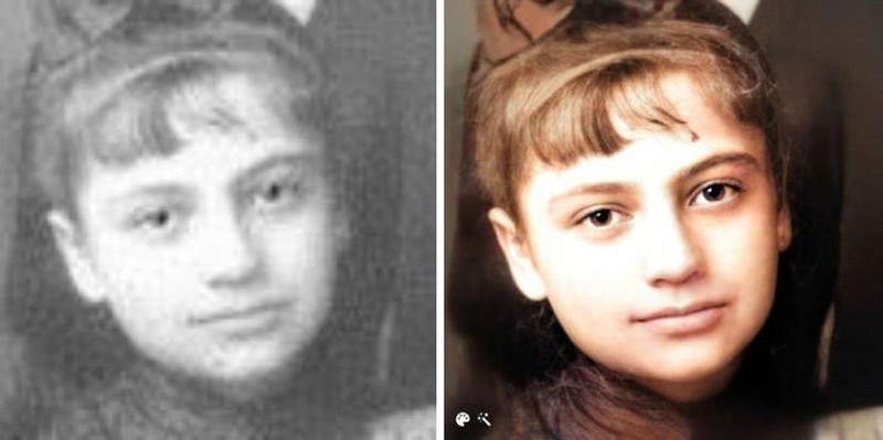 MyHeritage foto blur