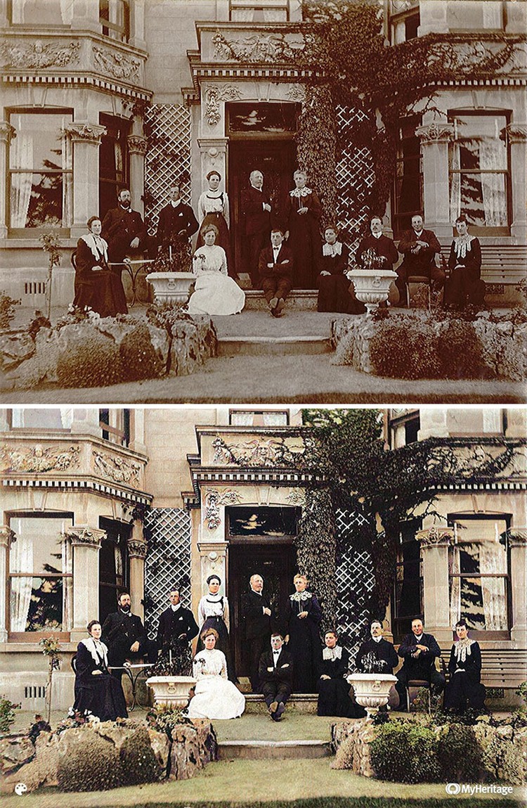 MyHeritage foto blur MyHeritage foto blur