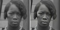 MyHeritage foto blur
