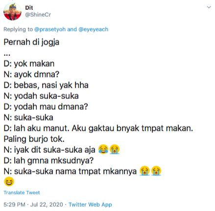 Nama gerai makanan unik