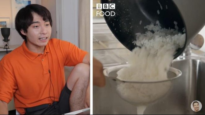 Netizen Kesal Karena Wanita Inggris Masak Nasi Kayak Pasta