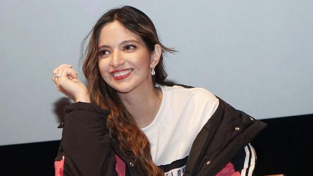 Nia Ramadhani saat ditemui di kawasan Epicentrum.