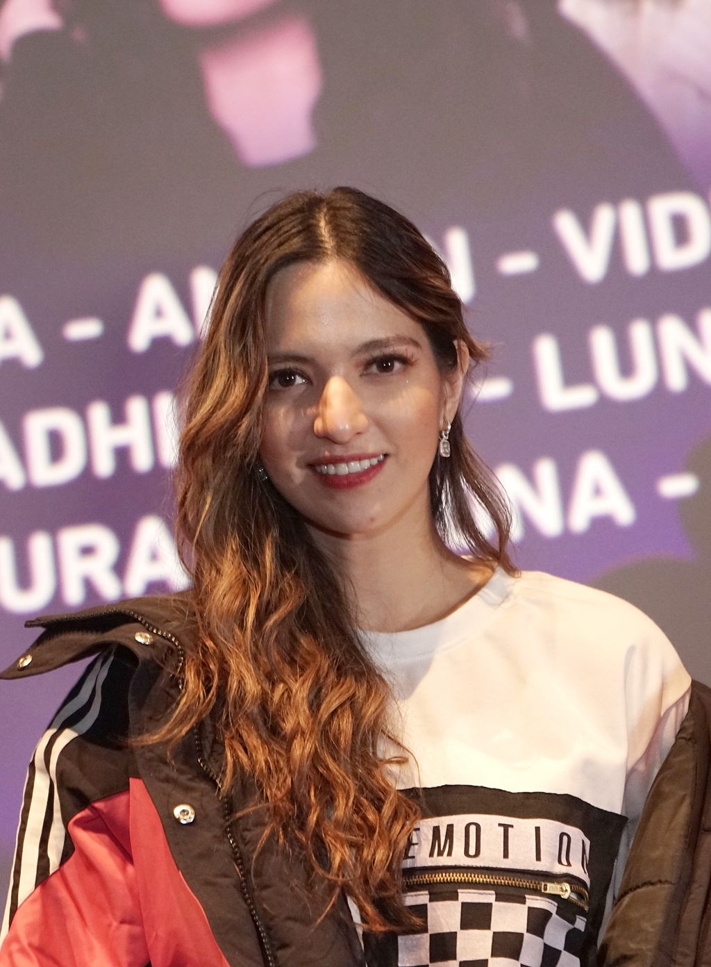 Nia Ramadhani saat ditemui di kawasan Epicentrum.
