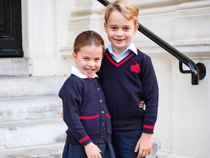 Pangeran George dan Purtri Charlotte Pangeran George dan Purtri Charlotte