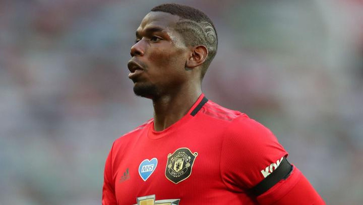 Paul Pogba positif COVID-19. (Foto: Getty Images/Catherine Ivill)