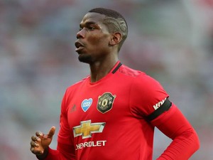 Paul Pogba Positif COVID-19