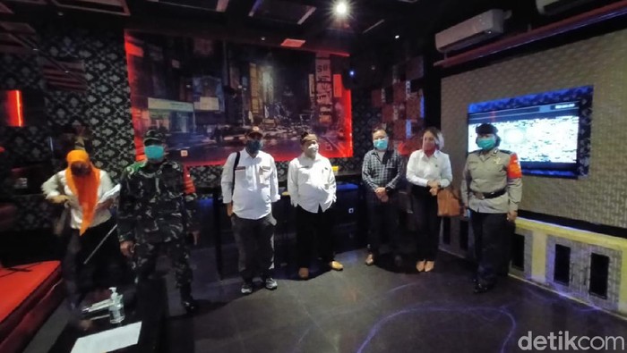 pengecekan usaha karaoke di Kota Malang