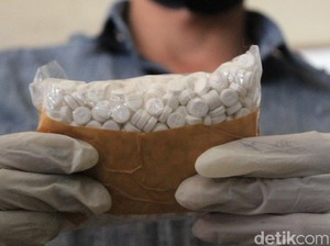 Ini Peran Empat Orang Sindikat Pil Narkoba di Bandung-Cimahi