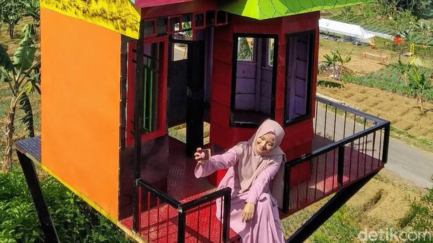 Pondok Cai Pinus di Kuningan