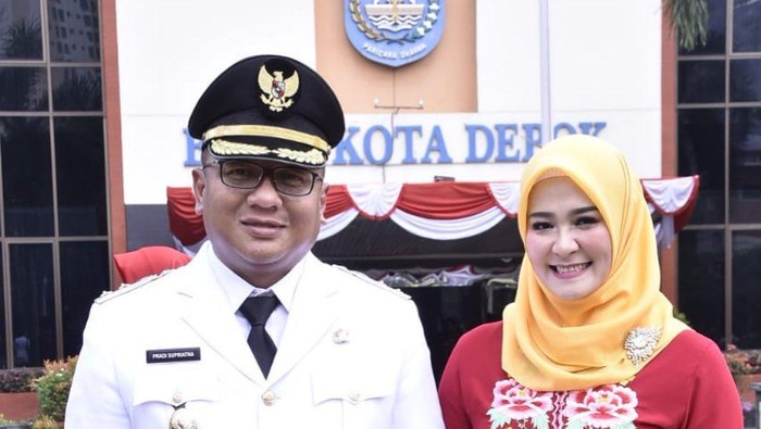 Pradi Supriatna dan Iptu Martha Catur Wurihandini