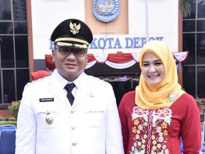 Keharmonisan Iptu Martha dengan Sang Suami Wakil Wali Kota Depok