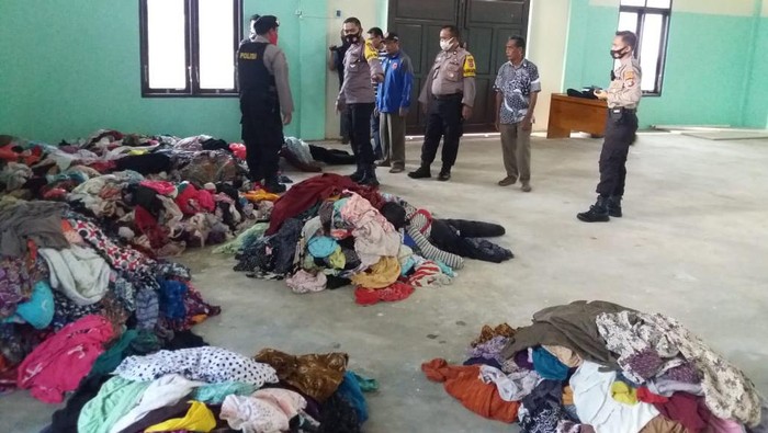 Pria di Kalteng mencuri ribuan pakaian dalam wanita.