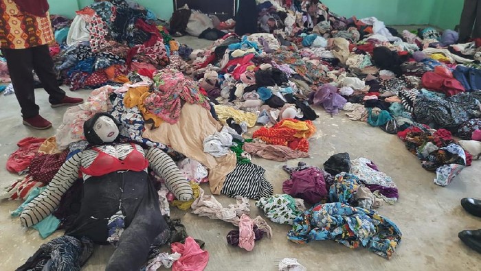 Pria di Kalteng mencuri ribuan pakaian dalam wanita.