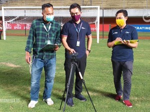 Persiapan Shopee Liga 1, PT LIB Inspeksi Stadion & Hotel di Yogyakarta