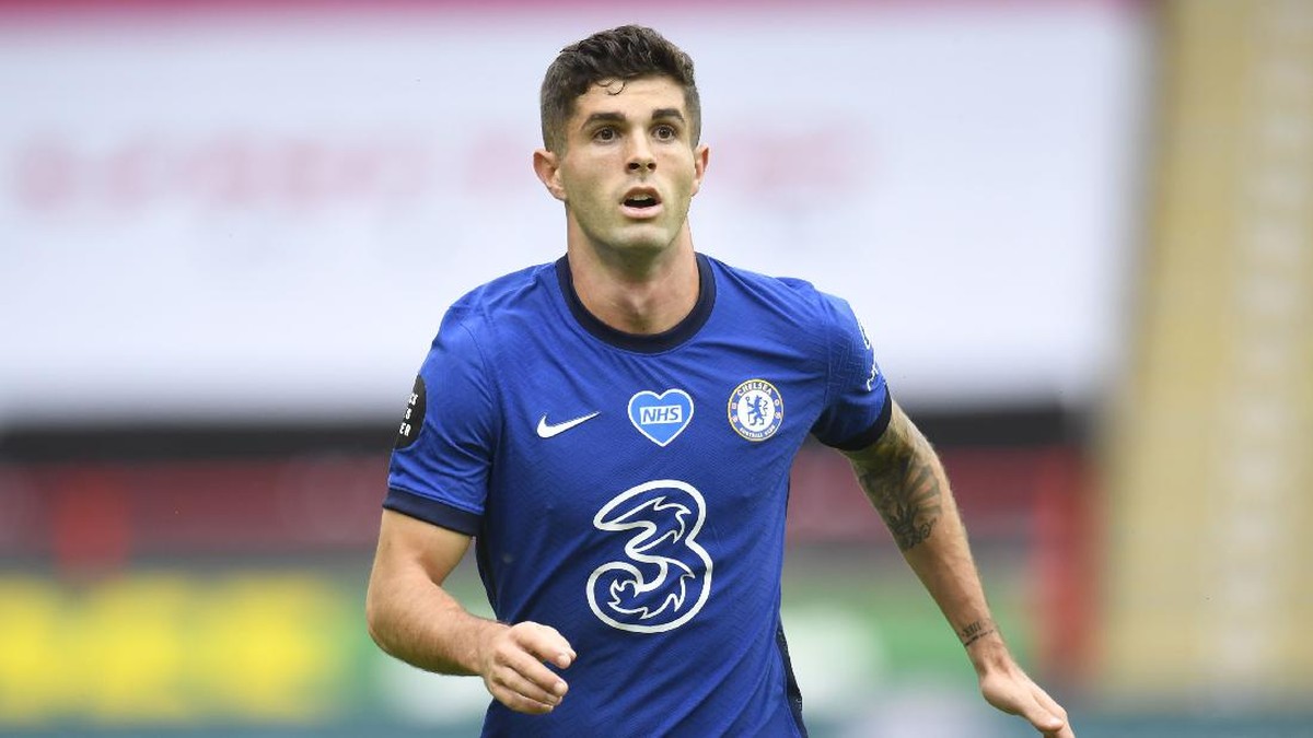 Christian Pulisic diyakini akan menjadi pemain penting di Chelsea seperti Eden Hazard. (Foto: 2020 Pool/Pool)