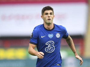 Christian Pulisic Akhirnya Pakai Nomor 10 di Chelsea