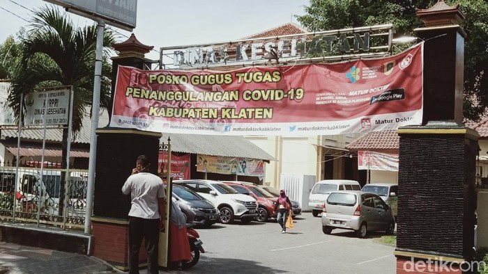 Puskesmas di Kemalang, Klaten