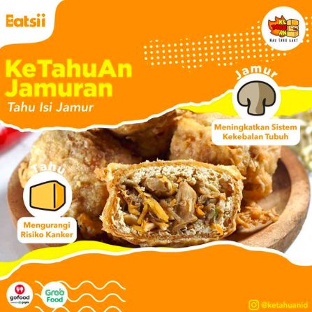 Rekomendasi tahu isi kekinian