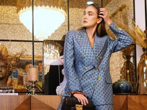 Ekspresi Luna Maya saat Ditanya Rumor Balikan dengan Ariel NOAH