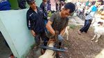 Unik, Ada Salon Khusus Kambing di Kudus